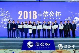 知識成就專業 2018首屆信公杯 董辦知識大賽圓滿落幕